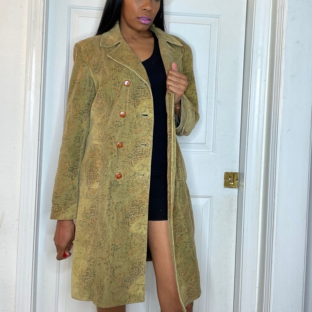 Express Corduroy Long Jacket